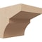 Ekena Millwork 7"W x 7"D x 7"H Wide Monterey Rough Cedar Woodgrain TimberThane Corbel, Primed Tan CORUR07X07X07MONRCPR - alternate 1